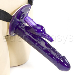 Strap on with clitoral stimulator View #3