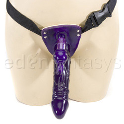 Strap on with clitoral stimulator View #4