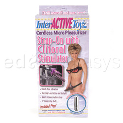 Strap on with clitoral stimulator View #5