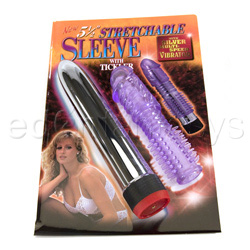 Stretchable sleeve with tickler View #6
