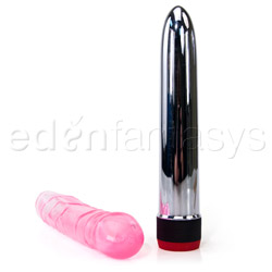 Vibrator and sleeve View #2