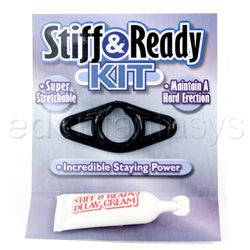 Stiff & ready kit black View #2