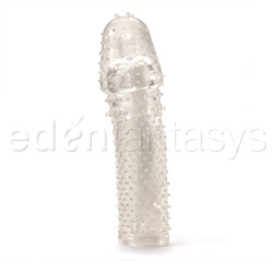 Silicone penis extension View #1