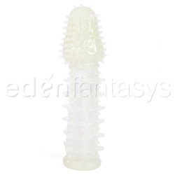 Glow silicone penis extension View #1