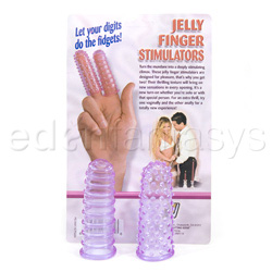 Jelly finger stim - purple View #3