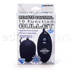 Remote control bullet View #1