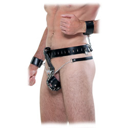Fetish Fantasy Extreme cock cage chastity belt View #2