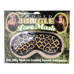 Leopard love mask View #3