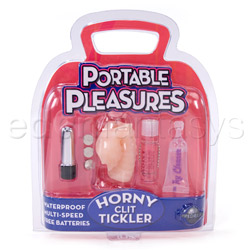 Portable pleasures horny clit tickler View #4