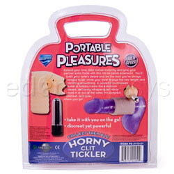 Portable pleasures horny clit tickler View #5