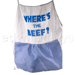 Where's the beef apron View #2