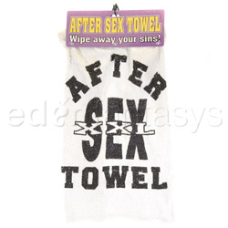 After sex towel (carded) View #2
