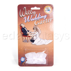 Willy wedding garter View #2