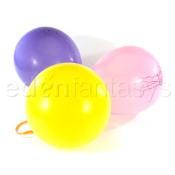 Bachelorette party balloons View #2