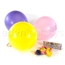 Bachelorette party balloons View #3
