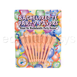 Bachelorette party pecker pens pack of 8 View #3