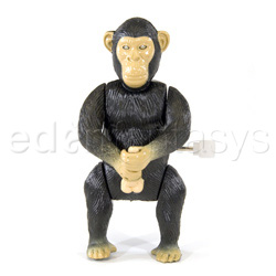 Masturbating monkey View #2