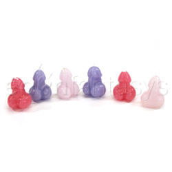 Mini pecker party candles 6 pieces View #1