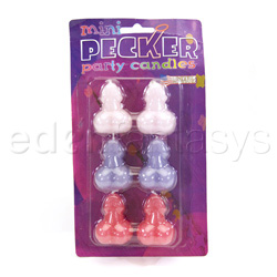 Mini pecker party candles 6 pieces View #4