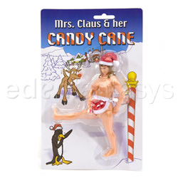 Mrs.Claus & her candy cane View #1