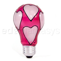 Lover's light bulb View #1
