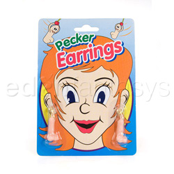 Pecker earrings View #3