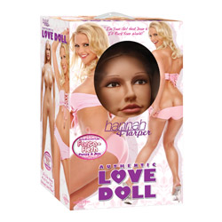 Hannah Harper authentic love doll View #1