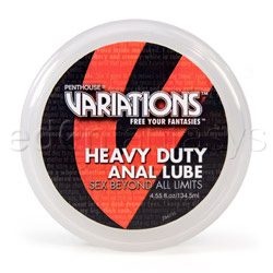 Heavy duty anal lube View #2