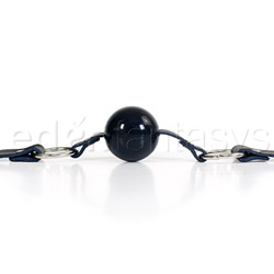Leather ball gag View #2