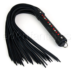 Hearts leather whip View #1