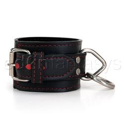 Hearts leather wrist cuffs View #4