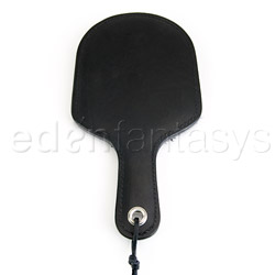 Leather paddle with fleece View #5