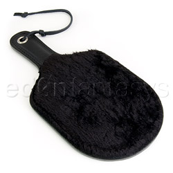 Leather paddle with fleece View #6