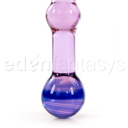 Purple swirled tip View #3