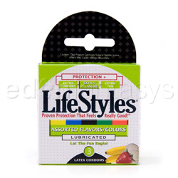 Lifestyles assorted 3 pack View #3