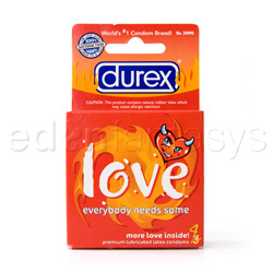 Durex love lubricated View #3