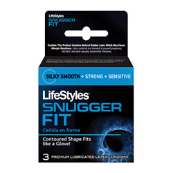 Lifestyles snugger fit 3 pack View #1