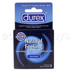 Durex natural feeling lubricated View #3