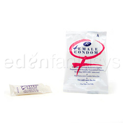 Reality female condoms 3 pack View #1