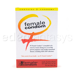Reality female condoms 3 pack View #2