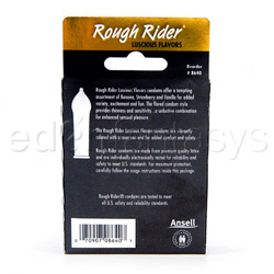 Rough rider luscious flavors 3 pack View #6