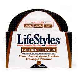 Lifestyles lasting pleasure 12 pack View #2