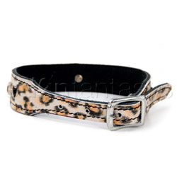 Leopard bling collar View #3