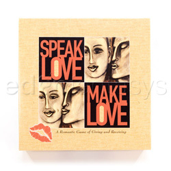Speak love, make love View #3