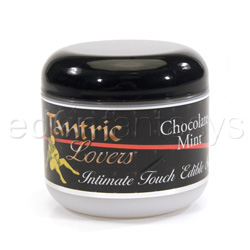 Tantric lovers edible massage souffle View #1