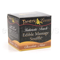 Tantric lovers edible massage souffle View #2