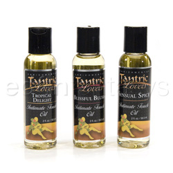 Tantric lovers oil trio View #1