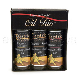 Tantric lovers oil trio View #2