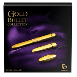 Gold bullet collection View #1