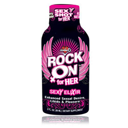 Rock on for her sexy elixir View #1
